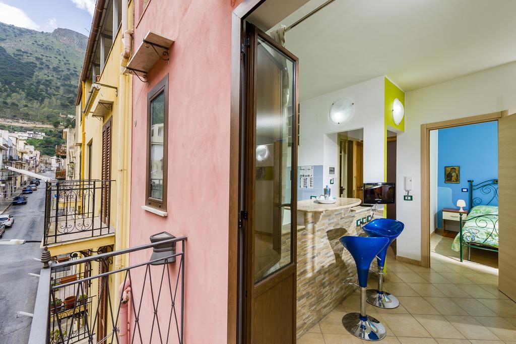Ferienwohnung L'Accogliente Castellammare del Golfo Exterior foto