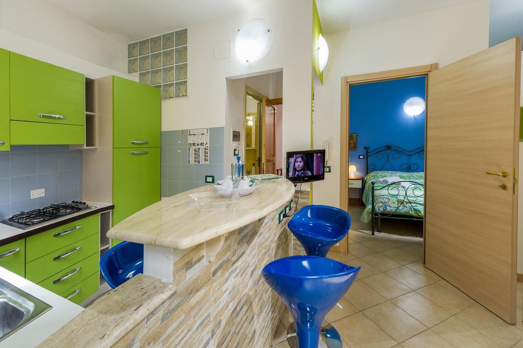 Ferienwohnung L'Accogliente Castellammare del Golfo Exterior foto