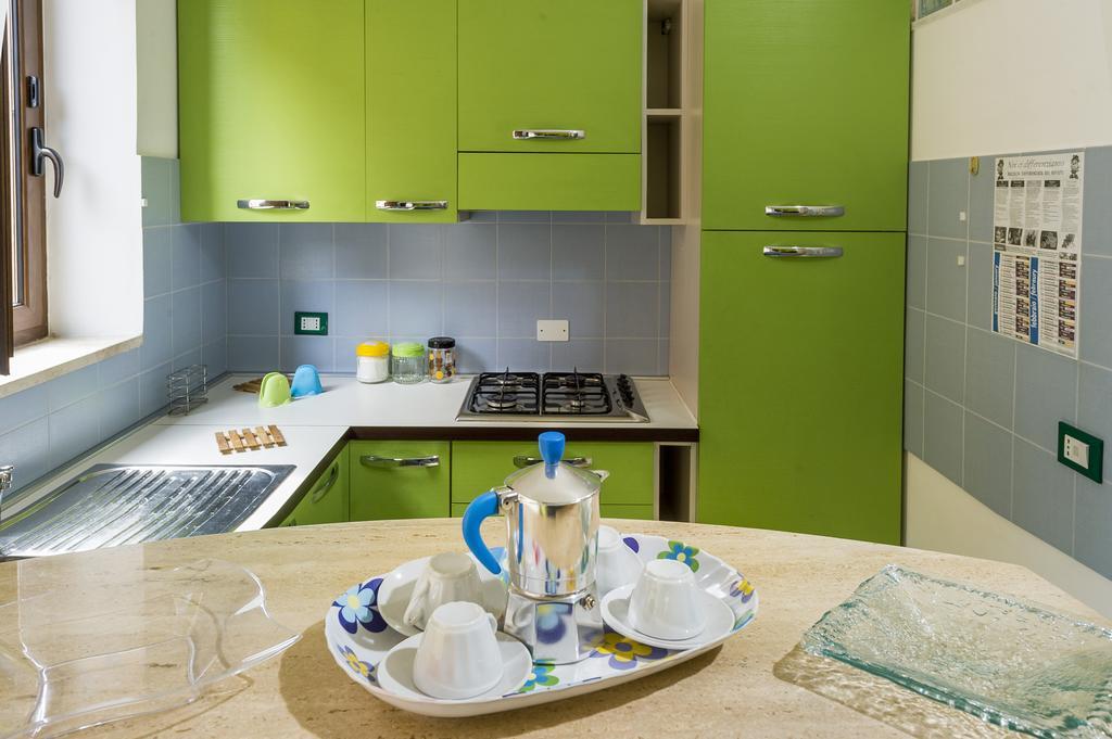 Ferienwohnung L'Accogliente Castellammare del Golfo Exterior foto