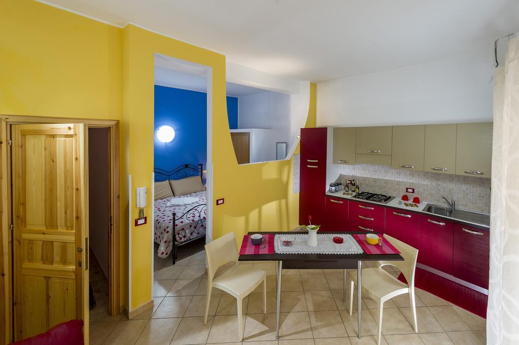 Ferienwohnung L'Accogliente Castellammare del Golfo Exterior foto