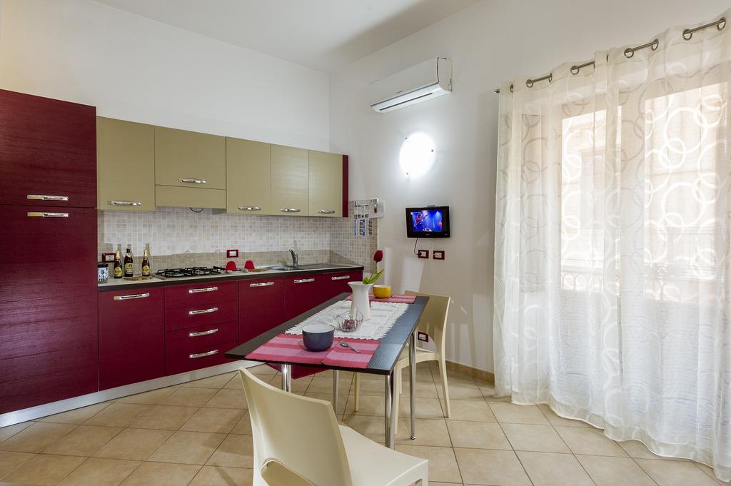 Ferienwohnung L'Accogliente Castellammare del Golfo Exterior foto