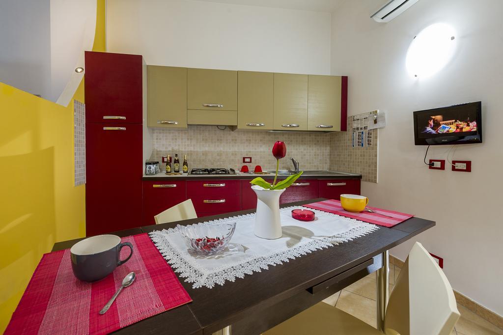 Ferienwohnung L'Accogliente Castellammare del Golfo Exterior foto