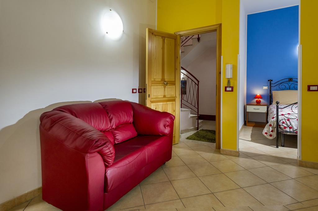 Ferienwohnung L'Accogliente Castellammare del Golfo Exterior foto