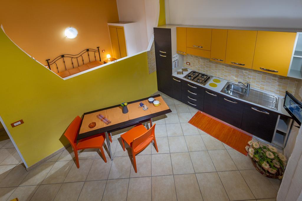 Ferienwohnung L'Accogliente Castellammare del Golfo Exterior foto