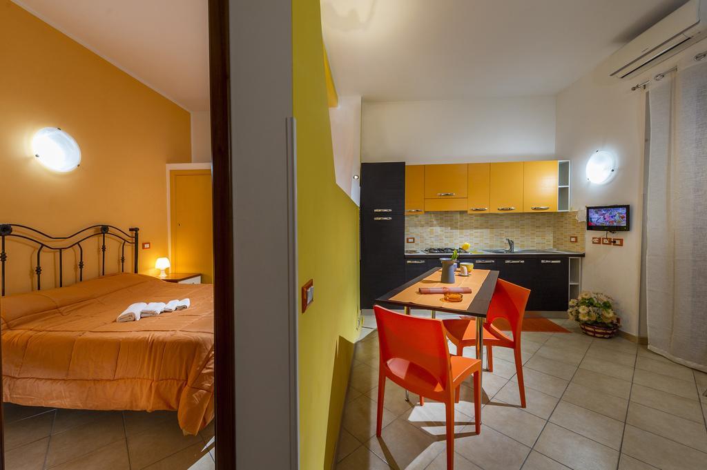Ferienwohnung L'Accogliente Castellammare del Golfo Exterior foto